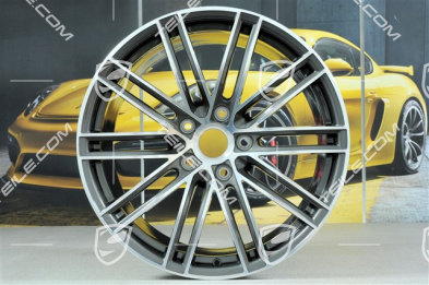 20-inch wheel rim 911 Turbo IV, 11,5J x 20 ET76, Titan