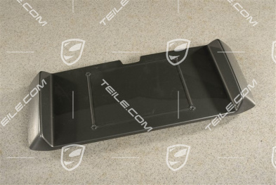 Turbo, Rear bumper number / Licence plate support USA
