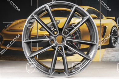 20+21-inch wheel rim set Carrera Classic, rims: front 8,5J x 20 ET53 + rear 11,5J x 21 ET67