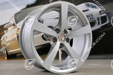 18" komplet felg Macan, 8J x 18 ET21 + 9J x 18 ET21