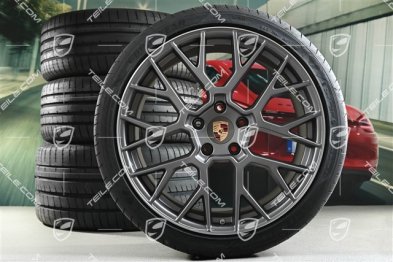 20+21" Koła letnie RS Spyder, felgi 8,5J x 20 ET50 + 11,5J x 21 ET79, opony letnie Goodyear 245/35 R20 + 315/30 R21