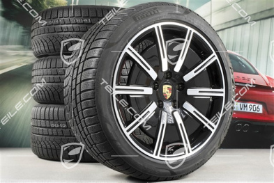 20-inch Sport Aero winter wheel set, rims 9J x 20 ET54 + 11J x 20 ET60 + NEW Pirelli winter tyres 245/45 R20 + 285/40 R20