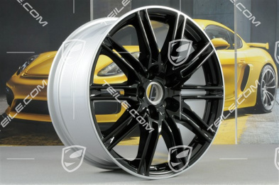 21-inch Sport Edition wheel, 10J x 21 ET50, black high gloss