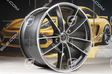20+21-inch wheel rim set Carrera Classic, rims: front 8,5J x 20 ET53 + rear 11,5J x 21 ET67