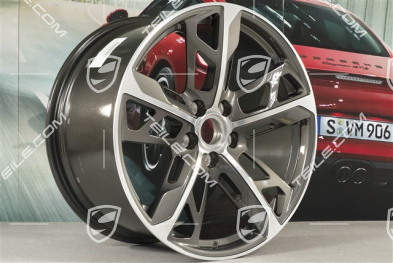 21-inch Rim Cross Turismo Design 11,5J x 21 ET66, Titanium