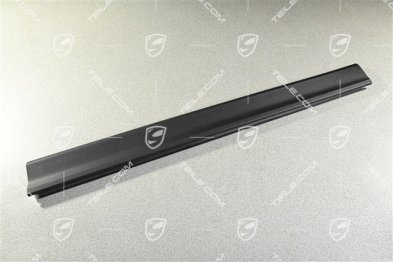 Blende, Tür, Vorne, Unterteil, Schwarz-matt, R