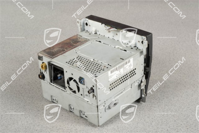 Bedienteil, Navigationssystem PCM 3