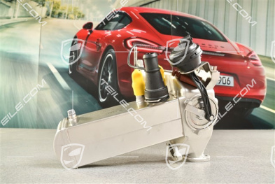 Chłodnica kolektor recyrkulacji spalin, Diesel 4,2L