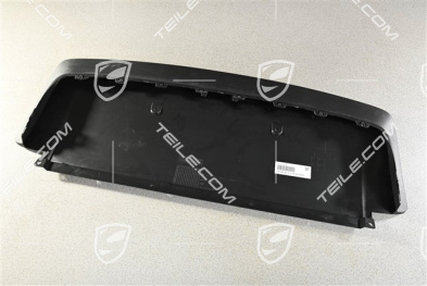 Stoßstangenverkleidung, Unterbodenverkleidung,  hinten, Sport Design / GTS / Turbo