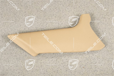 Mittelkonsole, Blende seitlich, Kunstleder, Luxorbeige, R