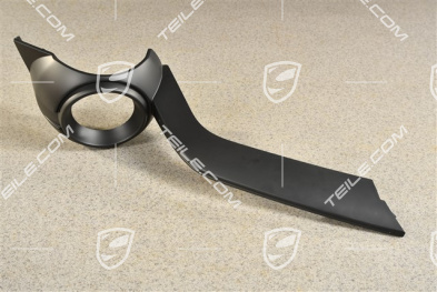 Lamelka / blenda kratki zderzaka ACC z Innodrive, czarny mat, Sport Design, R