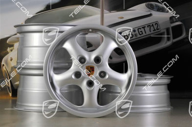 17" Felgensatz CUP II, 7J x 17 ET55 + 9J x 17 ET55