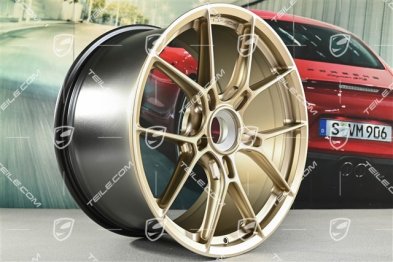 21-inch Carrera GTS lightweight alloy wheel rim, 11,5J x 21 ET67, Neodyme