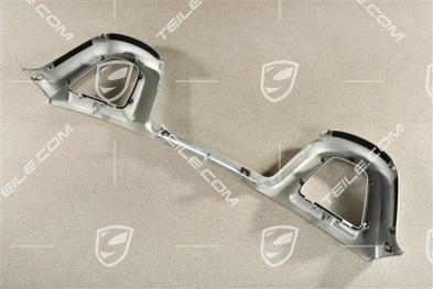 Rollover bar trim, rear part, paintable