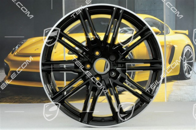 21-inch Sport Edition wheel, 10J x 21 ET50, black high gloss