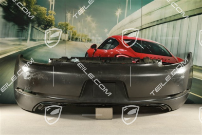 Rear bumper, without ParkAssist/PDC, USA