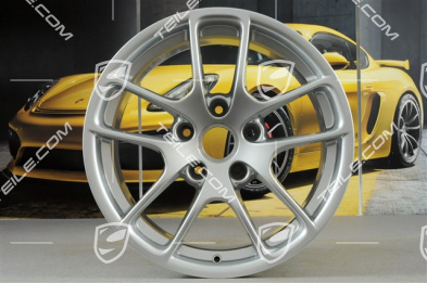 18-inch wheel rim set "Cayman III", 8J x 18 ET57 + 9J x 18 ET47