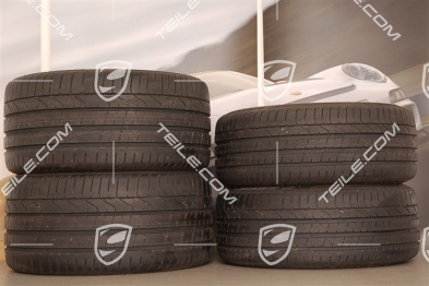 20" Carrera S (III) Sommerräder Satz, 8,5J x 20 ET51 + 11J x 20 ET70, Reifen 245/35 ZR20 + 295/30 ZR20