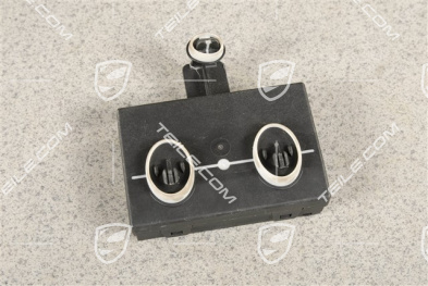 Sterownik elektroniczny, drzwi, strona pasażera