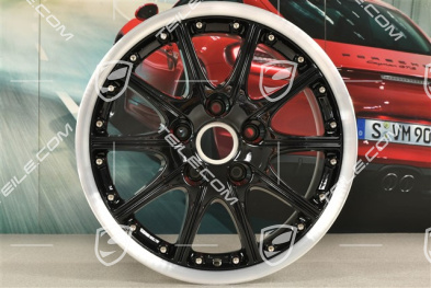 18-inch GT3 Sport Design wheel rim, 9J x 18 ET52, black high gloss
