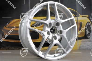 19" Felgensatz Carrera S II (Facelift), 8J x 19 ET57 + 11J x 19 ET51, für C4 / C4S / Targa4 / Targa4S