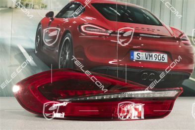 Tylna lampa, GT4/Spyder, L