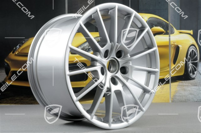 20-inch Panamera Sport wheel, 11,5J x 20 ET63, GT silver metallic