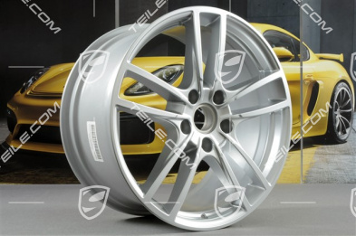 20-inch Cayenne Sport wheel rim set, 10,5J x 20 ET64 + 9J x 20 ET50