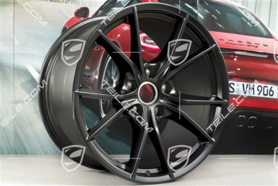 20-inch wheel Carrera S (IV), 11,5J x 20 ET56, Black mat