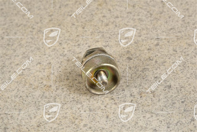 Fastener for headlight mounting