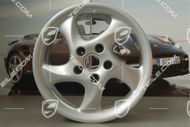 18-inch Turbo Look I wheel, 9J x 18 ET52