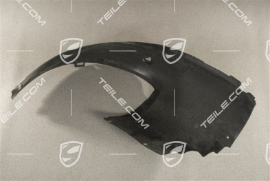 Rear wheel-well liner, front part, 4S Facelift/Turbo/GT2/GT3, R