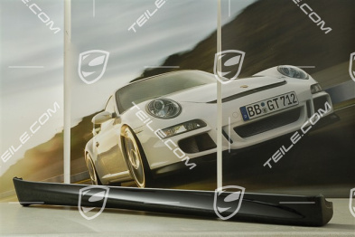 GT3 / Aero Kit Schwellerblenden, Modell 2002 (Facelift), komplett inkl. Halterungen, L+R