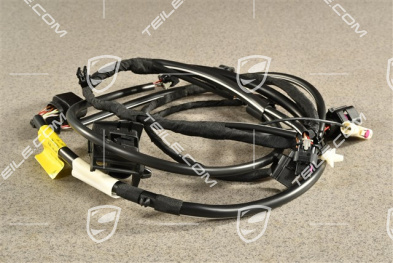 Turbo, Wiring harness, rear bumper, PDC / Camera