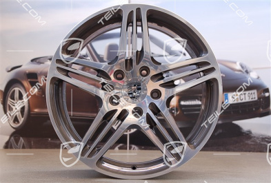 19" komplet felg Turbo, 11J x 19 ET51 + 8,5J x 19 ET56