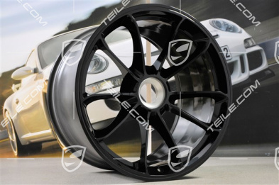 20" Felga GT3, 12J x 20 ET47, czarny połysk