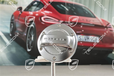 Fuel tank cap, Alu-Look