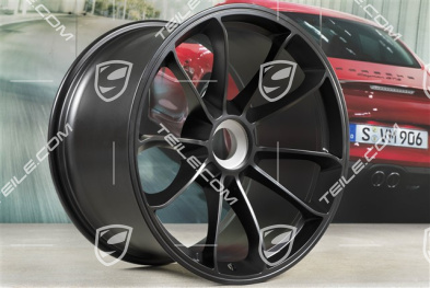 20" Felga GT3, 12J x 20 ET47, czarny satynowy półmat