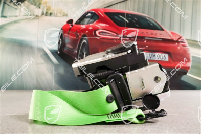Convertible, Seat belt, lizard green, R