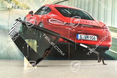 Sport Turismo, Szyba boczna drzwi tylnych, mała, Przyciemniana, R
