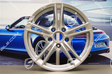 18-inch Boxster S II wheel, 9J x 18 ET43