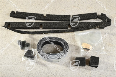 Convertible soft top repair set
