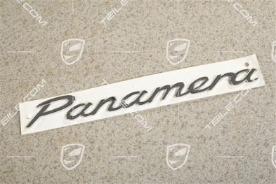 Schriftzug / Abzeichen / Emblem Aufkleber Panamera