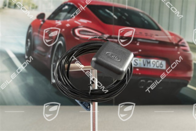 Antena GPS, Porsche Classic Communication Management