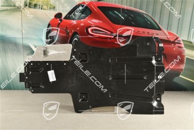 Underbody coating, long, 4,8L 368kW V8 Bi-Turbo