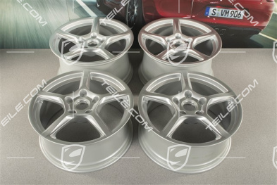 18-inch wheel rim set Boxster IV, 8J x 18 ET57 + 9,5J x 18 ET49