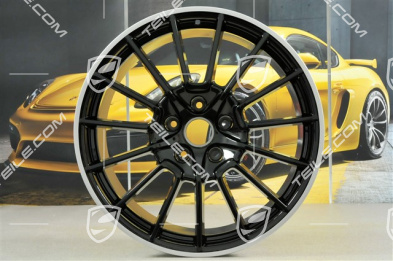 21" Felge SportPlus, vorne, 10J x 21 ET50, schwarz hochglanz