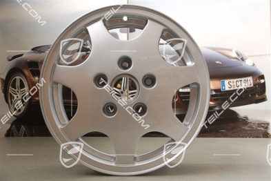 16" Felgensatz Design 90, vorne 6J x 16 ET52,3 + hinten 8J x 16 ET52,3