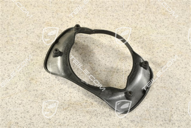 Lenkstockschalter Abdeckung, Satinschwarz