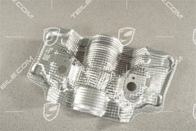 Cardan shaft heat shield